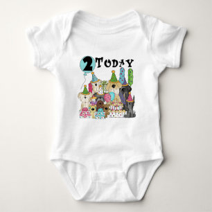 Marionnettes 2e anniversaire Bash Tshirts et cadea