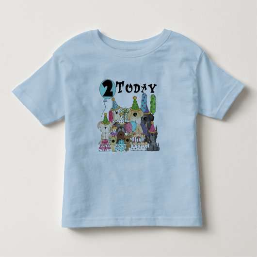Marionnettes 2e anniversaire Bash Tshirts et cadea (Devant)