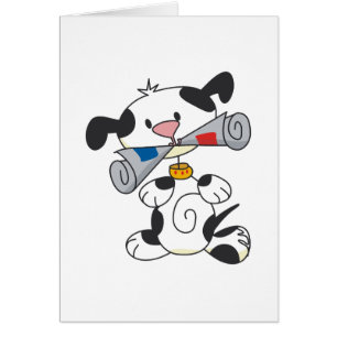 Marionnettes avec T-shirts et cadeaux de journaux