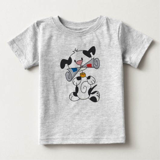 Marionnettes avec T-shirts et cadeaux de journaux (Devant)