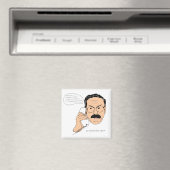 Mario's grapje over de telefoon magneet (Insitu (Vaatwasser))