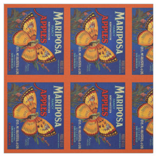 Mariposa appels stof