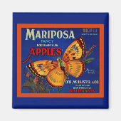 Mariposa Apples Magneet (Voorkant)