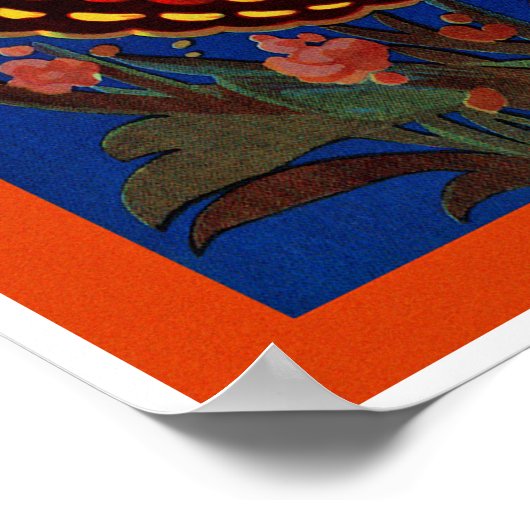 Mariposa Apples Poster (Hoek)