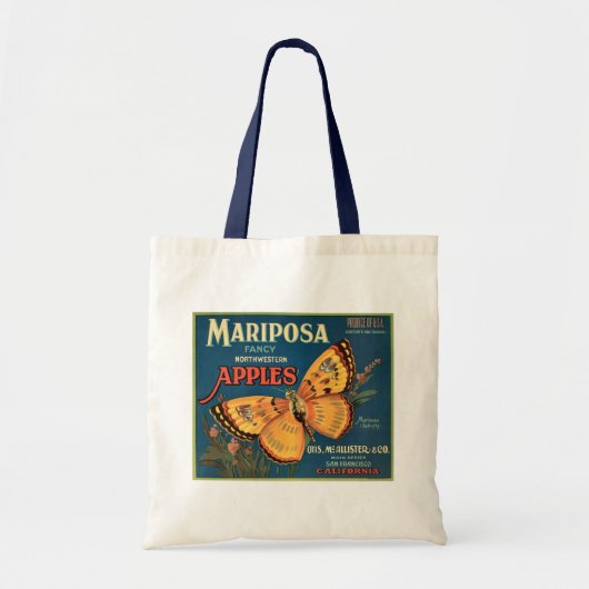 Mariposa Apples Tote Bag (Voorkant)