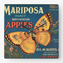 Mariposa Apples