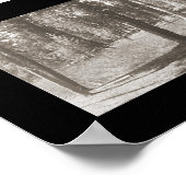 Mariposa Big Tree CA Foto 1906 Poster (Hoek)