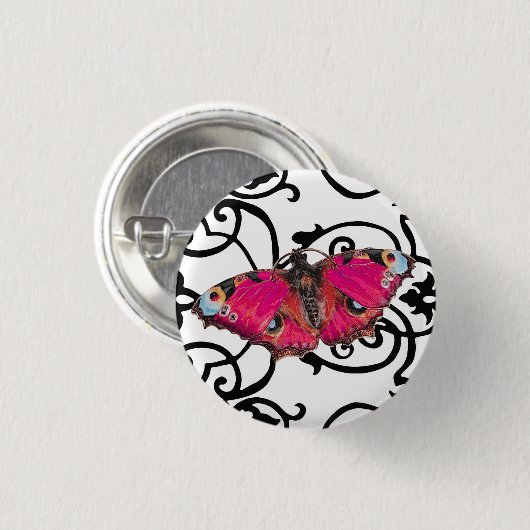 Mariposa ~ Button (Voorkant /achterkant)