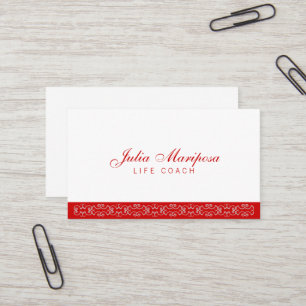 Mariposa Card Visitekaartje