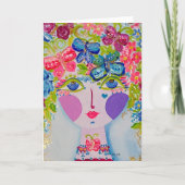 Mariposa - Carte de note (Devant)