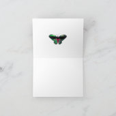 Mariposa ~ Carte / Invitations (Intérieur)
