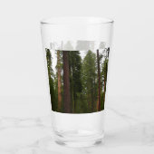 Mariposa Grove in Yosemite National Park Glas (Achterkant)