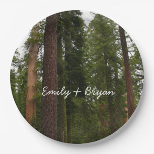 Mariposa Grove in Yosemite National Park Papieren Bordje