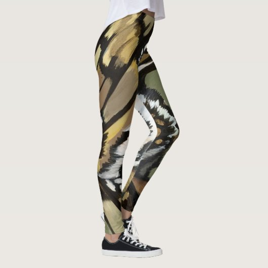 Mariposa Khaki Leggings (Rechts)