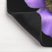 Mariposa Lily Mousepad, Black Muismat (Hoek)
