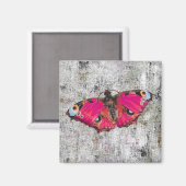 Mariposa ~ magneet (Voorkant / Achterkant)