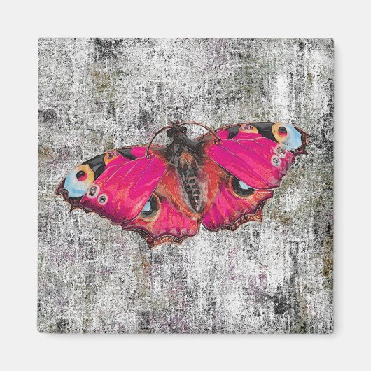Mariposa ~ magneet (Voorkant)