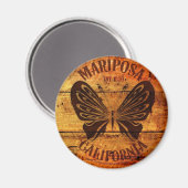 Mariposa magneet 5 rond (Voorkant / Achterkant)