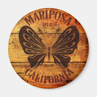 Mariposa magneet 5 rond