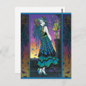 Mariposa Rainbow Butterfly Fairy Briefkaart (Voorkant / Achterkant)