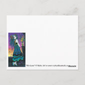 Mariposa Rainbow Butterfly Fairy Briefkaart (Achterkant)