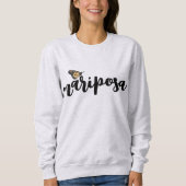 Mariposa Script Papillon Monarch Sweatshirt (Devant)