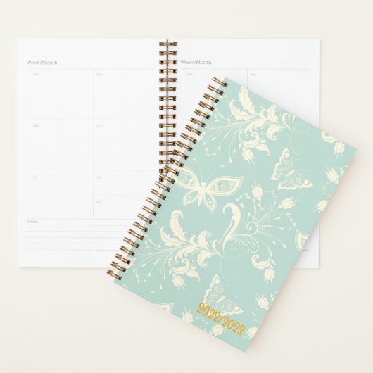 Mariposas Blancas  Planner (Display)