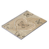 mariposas de papel notitieboek (Linkerzijde)