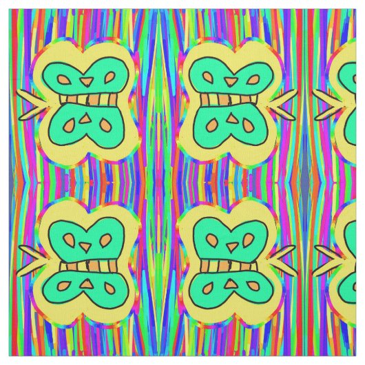 maripositas stof (Swatch)