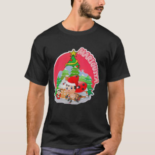 mariquita kerstmeisjes grinch shirt4001png4001 t-shirt