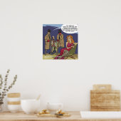 Maris Affolés Affiche Drôle (Cuisine)