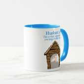 Maris Dans La Mug De La Maison Du Chien (Devant droit)