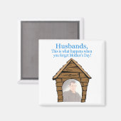 Maris Dans Le Magnet De La Maison Du Chien (Recto/Verso)