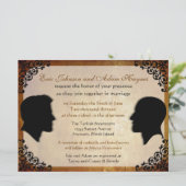 Maris III Invitations personnalisées de mariage ga (Debout devant)