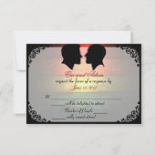 Maris IV Personnalisé Mariage gay Cartes RSVP (Devant)