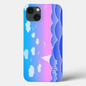 Marisa - Nom Personnalisé, coque iphone Playcape (Verso)