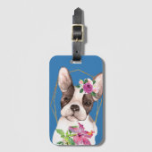 Marisol de Fancy Bulldog Bagagelabel (Voorkant (verticaal))
