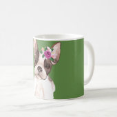 Marisol la Mug de café Bulldog (Devant droit)