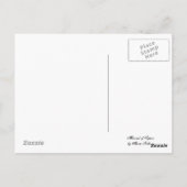 Marisol of Spain Paper Doll Briefkaart (Achterkant)