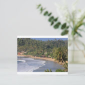 Marissa Beach, Sri Lanka Briefkaart (Staand voorkant)