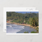 Marissa Beach, Sri Lanka Briefkaart (Voorkant / Achterkant)