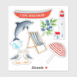 Marissa Caldwell onderzoekt Collectie #1 Sticker