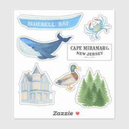 Marissa Caldwell onderzoekt Collectie #2 Sticker