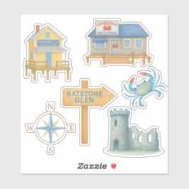 Marissa Caldwell onderzoekt Collectie #3 Sticker