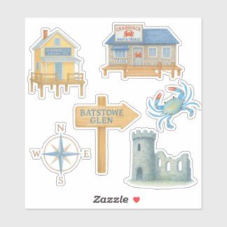 Marissa Caldwell onderzoekt Collectie #3 Sticker