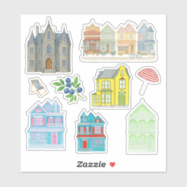 Marissa Caldwell onderzoekt Collectie #4 Sticker