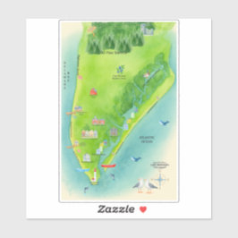 Marissa Caldwell onderzoekt Collectie #5 Sticker