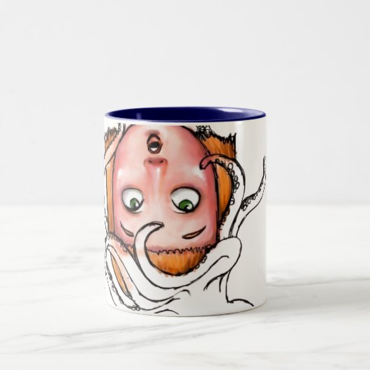 Marissa Maandag Design II Tweekleurige Koffiemok (Center)