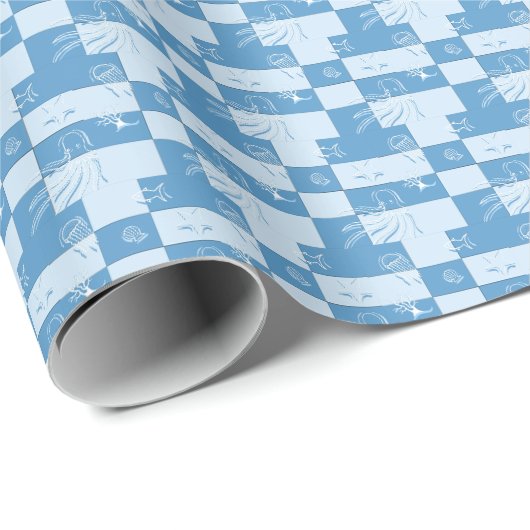 Maritiem Cadeaupapier (Rol Hoek)