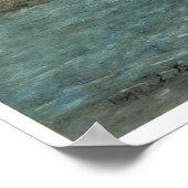 Maritiem fijn Poster of afdrukken (Hoek)